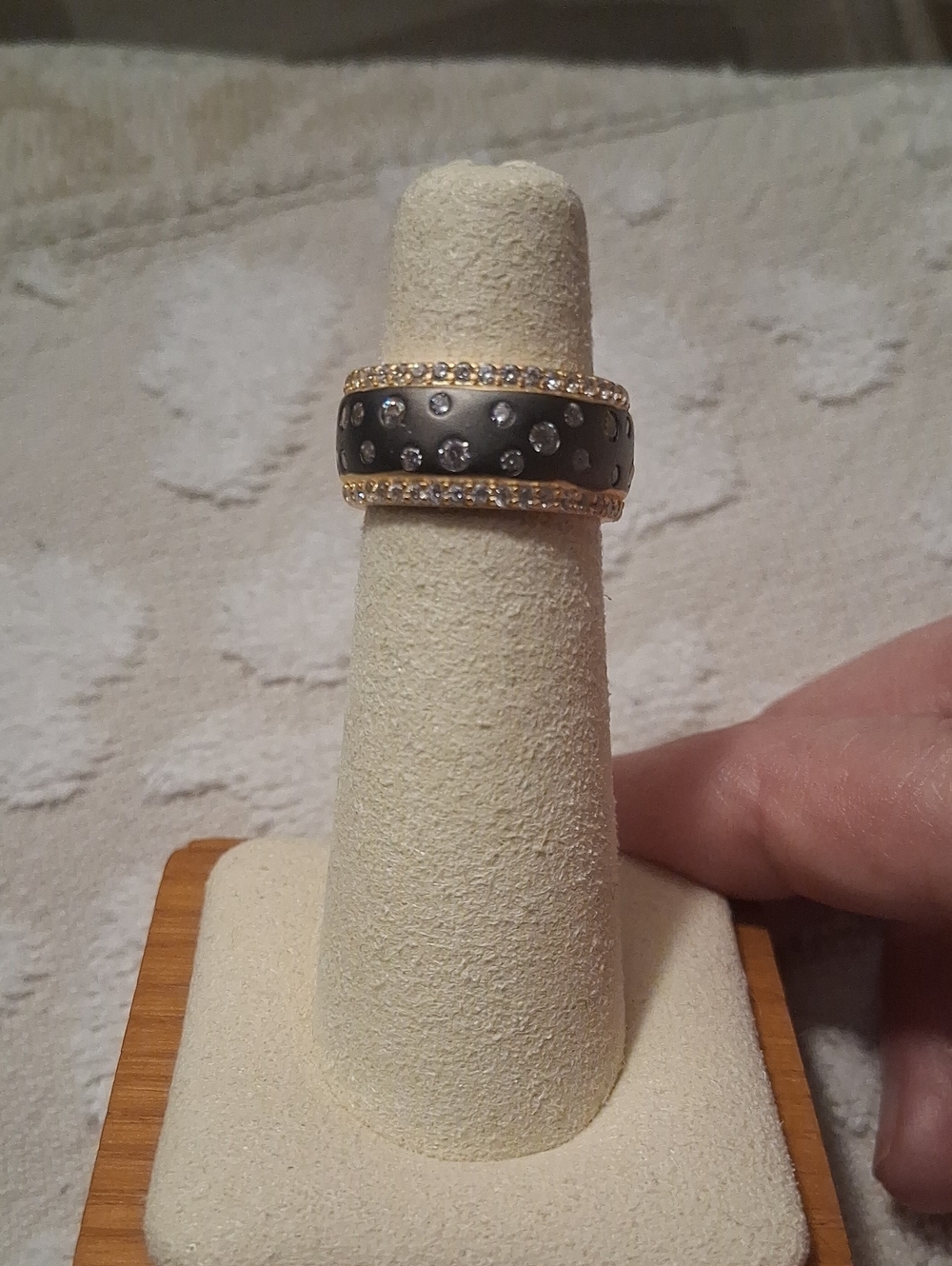 Freida Rothman Starry Night Eternity Band